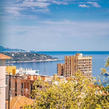 Frontiere De Monaco - Balconnet Vue Mer - Ba Beausoleil Buitenkant foto