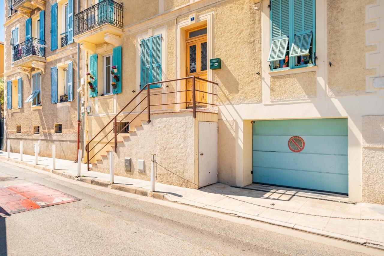 Frontiere De Monaco - Balconnet Vue Mer - Ba Beausoleil Buitenkant foto