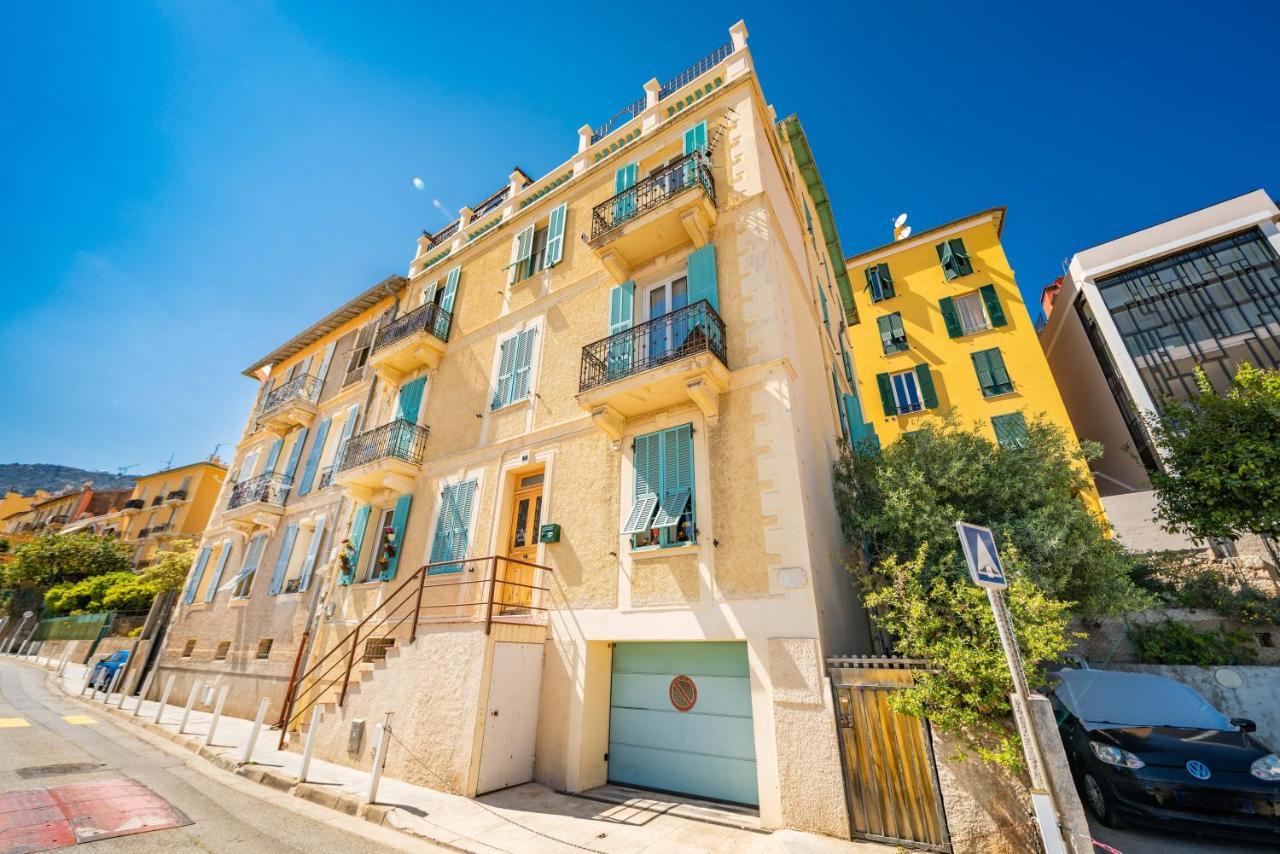 Frontiere De Monaco - Balconnet Vue Mer - Ba Beausoleil Buitenkant foto