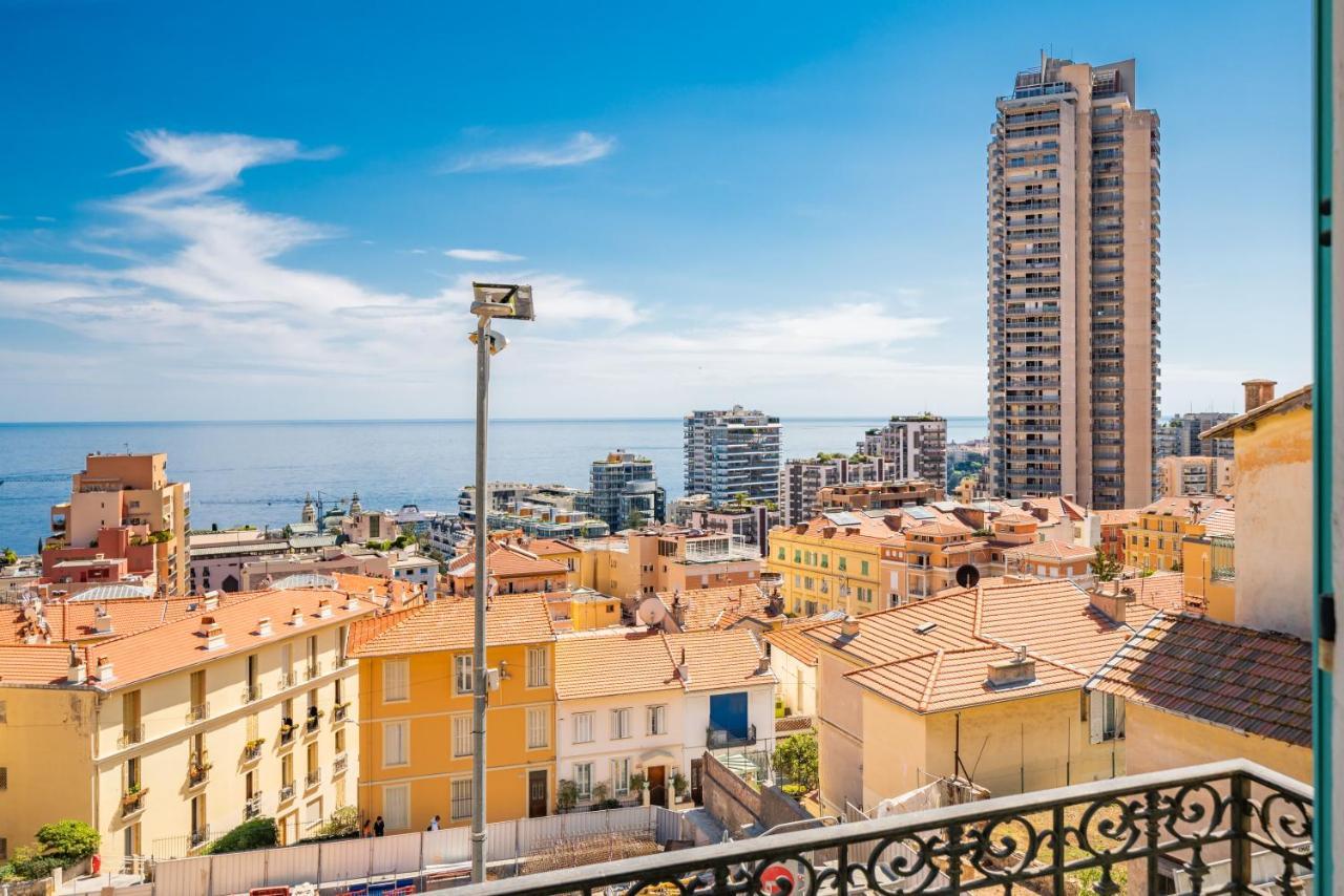 Frontiere De Monaco - Balconnet Vue Mer - Ba Beausoleil Buitenkant foto